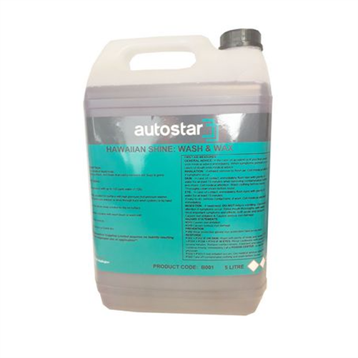 Autostar HAWAIIAN SHINE - WASH & WAX 5L