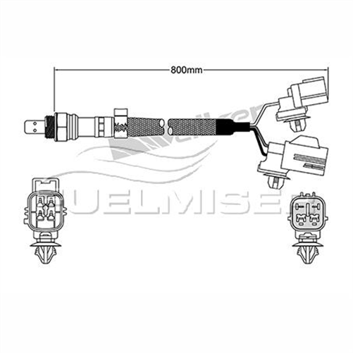 FUELMISER OXYGEN SENSOR