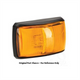 Narva SIDE MARKER LIGHT AMBER LED 9 TO 33V