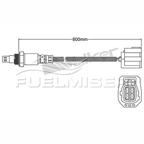 FUELMISER OXYGEN SENSOR