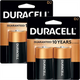 OEX DURACELL BATTERY D - 2 PACK