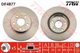 TRW Disc Brake Rotor 255mm x 23 Min