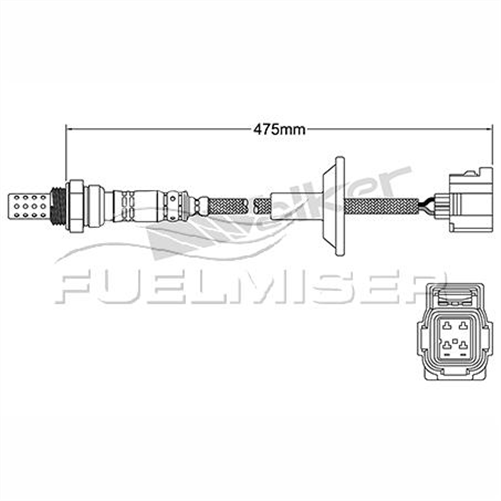 FUELMISER OXYGEN SENSOR