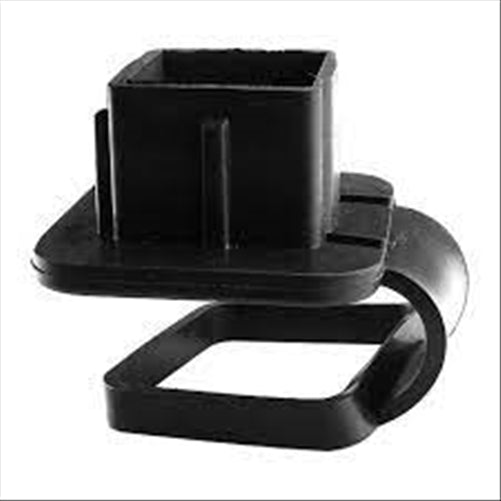 ARK HITCH COVER - (BLACK) CLIP-ON / 5