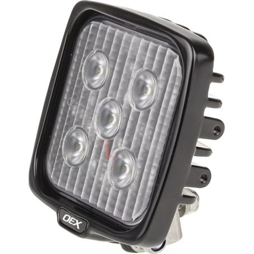 OEX Work Light Square 5 LED. CISPR 25 rated (Check notes in details table)