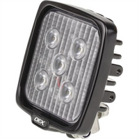 OEX Work Light Square 5 LED. CISPR 25 rated (Check notes in details table)