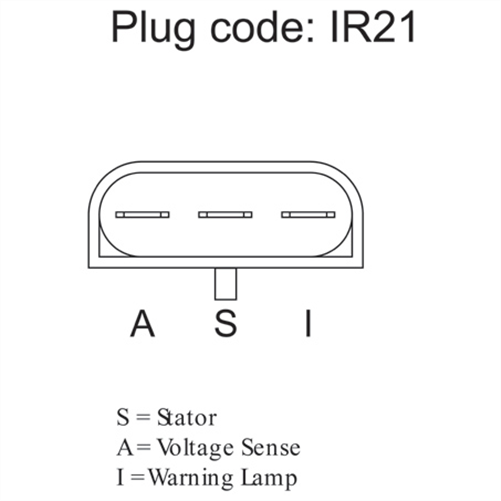 OEX Alternator 12V 130A Autolite Style