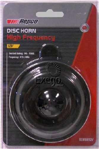 REPCO ELECTRIC HORN LOW NOTE 12V