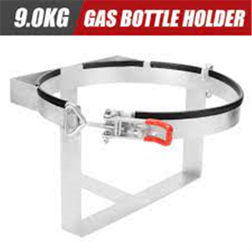 ARK ADJUSTABLE GAS BOTTLE HOLDER GALV