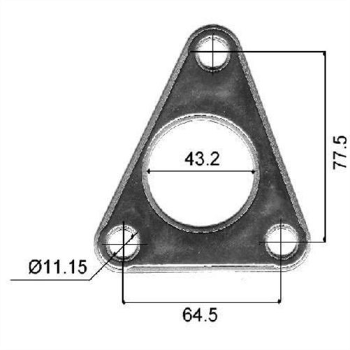 PERMASEAL Turbo Inlet Gasket
