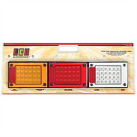 LANDMICE Multi Volt Jumbo Stop/Tail/Indicator/Reverse Lamp Assembly