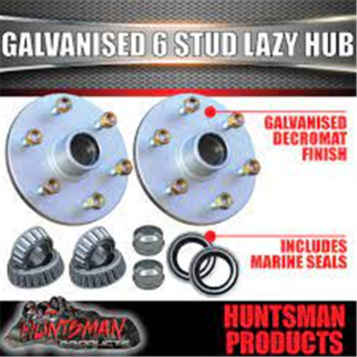 ARK HUB FORD FORD BRG GALV 6 INCH