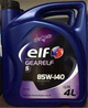 ELF GEARELF 5 75W90 4 LITRE