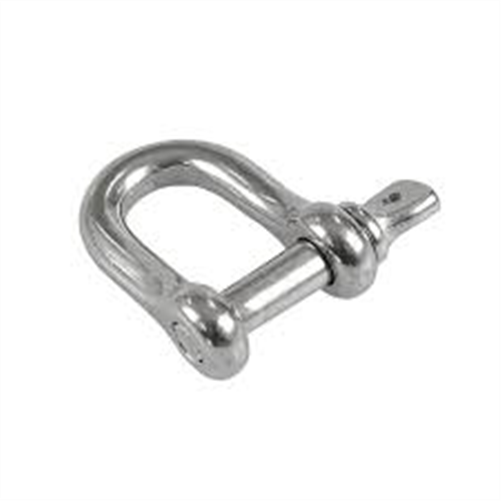 ARK DEE SHACKLE 6MM STAINLESS STEEL BLISTER