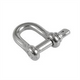ARK DEE SHACKLE 6MM STAINLESS STEEL BLISTER