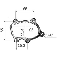 PERMASEAL Turbo Gasket