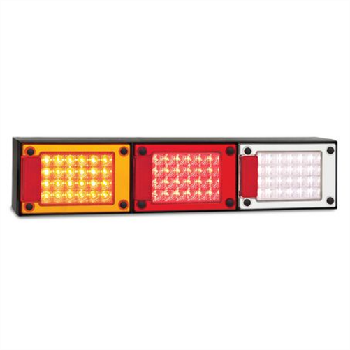 LANDMICE Multi Volt Jumbo Stop/Tail/Indicator/Reverse Lamp Assembly