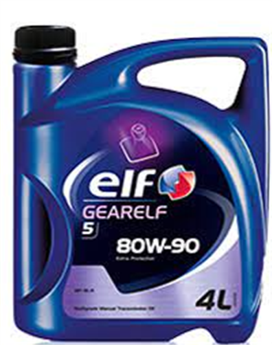 ELF GEARELF 5 80W90 4 LITRE
