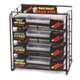 GJ WORKS GJ GRAB KIT ASSORT. RACK - 4 TIER