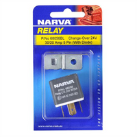 Narva Relay 24V Change Over 30/20A - Diode Protected