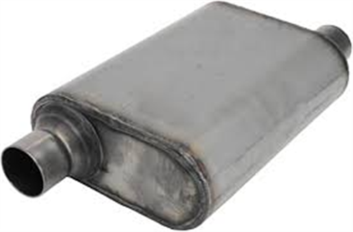 CHASE AUTO COMP UNI MUFFLER 405 - 63.5 O/O