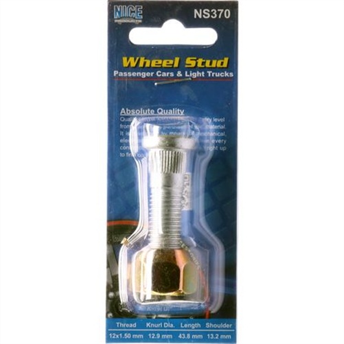NICE PRODUCTS WHEEL STUD AND NUT