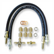 TROJAN Brake Hose & Fittings Kit - Hydraulic Brakes Standard Rubber Single Ax