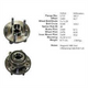 ARK HUB FORD HOL BRG 6 INCH