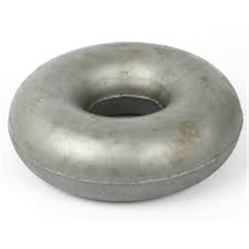 CHASE AUTO COMP EXHAUST DONUT 101.6MM X 203.2MM
