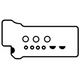 PERMASEAL Valve Cover Gasket RH