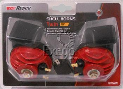 REPCO HORN HIGH/LOW 12V