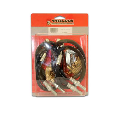 TROJAN Hose Fitting Kit - Tandem Axle