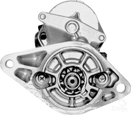 STARTER 12V 9TH CW RXS478