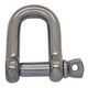 ARK DEE SHACKLE 10MM STAINLESS STEEL