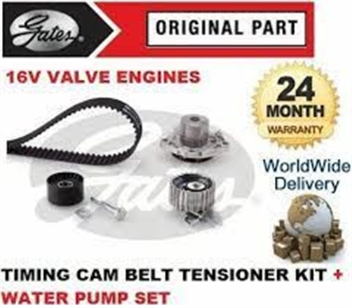 Gates CAM BELT KIT ALFA DIESEL INC WATER PUMP