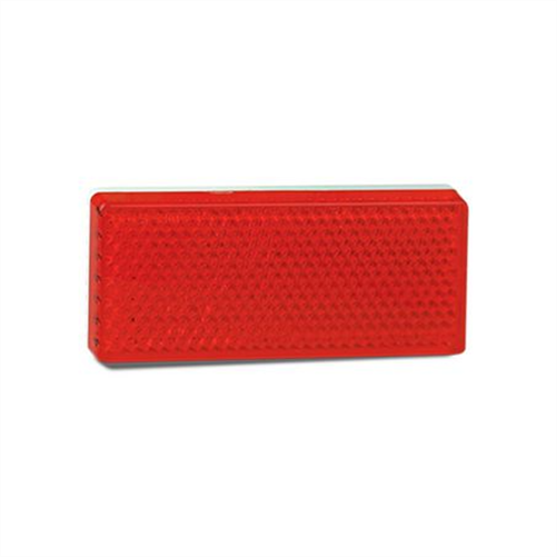LED Technologies Reflector Red Self Adhesive 100 Pack 7030RB