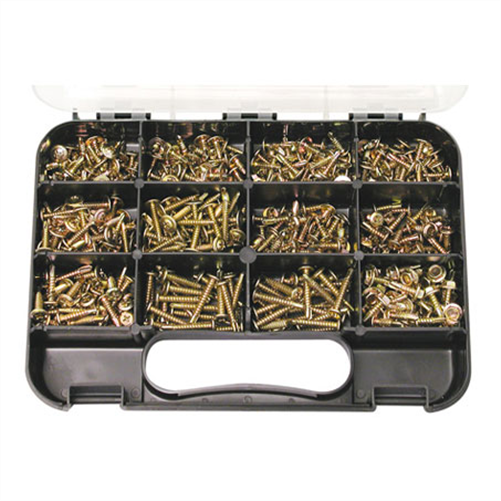 GJ Works Self Drilling Screw Grab Kit 460pc