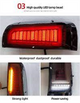 ARK SLIM LINE LED REAR LAMP SET- (12V) 100X9