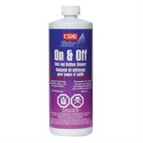 CRC ON OFF HULL AND BOTTOM CLEANER 946ML