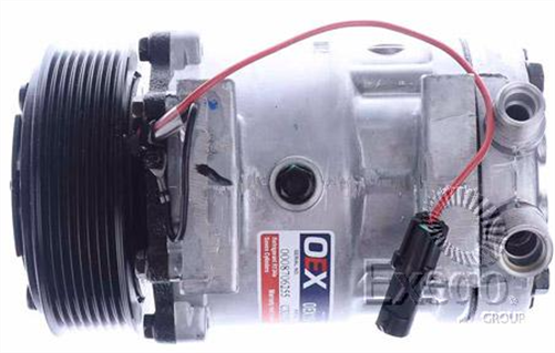 OEX COMPRESSOR 12V DIRECT MOUNT SANDEN SO7150 STYLE