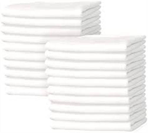 TINKR 20KG (BAG) RAGS - WHITE T-SHIRT