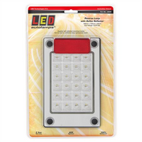 LED AUTO LAMPS White Led Rev J3 Lamp Insert