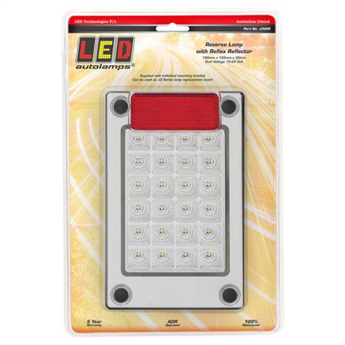 LED AUTO LAMPS White Led Rev J3 Lamp Insert