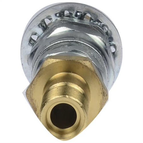 REDDOT CORPORATION Steel Fitting # 6 Mor Quick Release Straight