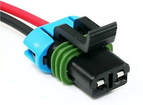 Goss CONNECTOR 2 PIN MALE DELPHI IN CN006