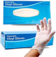 TINKR VINYL GLOVES BOX/100 XLGE LIGHTLY PDRD