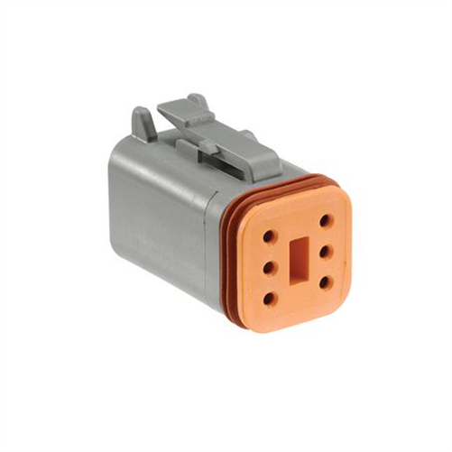 Narva Deutsch DT #16 - 6 Way Plug 10 Pce