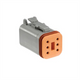Narva Deutsch DT #16 - 6 Way Plug 10 Pce