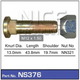 NICE PRODUCTS WHEEL STUD AND NUT