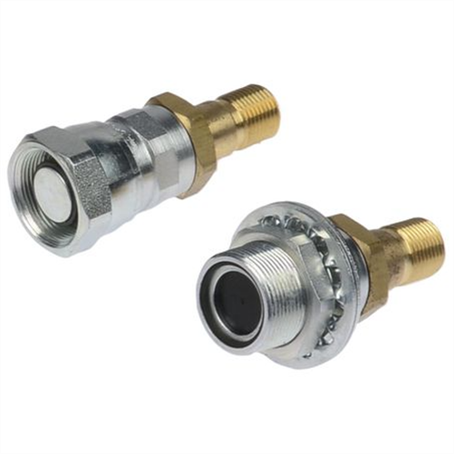 REDDOT CORPORATION Steel Fitting # 6 Mor Quick Release Straight